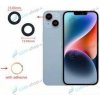 Sklíčko kamery SADA pre iPhone 14, iPhone 14 Plus čierne OEM Sklíčko kamery SADA pre iPhone 14, iPhone 14 Plus čierne OEM