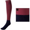 KAVALKADE KavalSocks Smart jazdecké podkolienky Bordeaux Navy