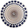 Bielo–tmavomodrý 27 cm Shama Bloomingville