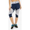 Lezecké legíny Ocun Rhea 3/4 Leggings - blue sargasso sea Lezecké legíny Ocun Rhea 3/4 Leggings - blue sargasso sea
