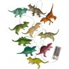 Svetelná reťaz s 10 LED diódami, dinosaurus Svetelná reťaz s 10 LED diódami, dinosaurus
