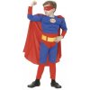 Kostým super hrdina 130-140 cm (Hračka) Kostým super hrdina 130-140 cm (Hračka)
