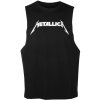tielko ROCK OFF Metallica Logo Čierna tielko ROCK OFF Metallica Logo Čierna