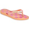 Havaianas Žabky KIDS SLIM GLITTER TRENDY Oranžová