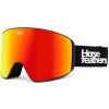 Lyžiarske/snowboardové okuliare Horsefeathers LYNX Čierna,Žltá,Červená,Biela Lyžiarske/snowboardové okuliare Horsefeathers LYNX Čierna,Žltá,Červená,Biela