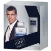 Antonio Banderas King of Seduction, SET: Toaletná voda 50ml + Balzam po holení 50ml pre mužov Antonio Banderas King of Seduction, SET: Toaletná voda 50ml + Balzam po holení 50ml pre mužov