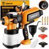Striekacia pištoľ DEKO DKSG60K2 600 W, 1,20 l, 160 l/min, 3 trysky Striekacia pištoľ DEKO DKSG60K2 600 W, 1,20 l, 160 l/min, 3 trysky