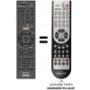 Predátor Sony RMT-TX100D náhradný diaľkový ovládač jiného vzledu Predátor Sony RMT-TX100D náhradný diaľkový ovládač jiného vzledu