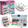 Clementoni Crazy CHIC Kreativní set náramky s písmeny