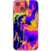 Picasee silikónový prehľadný obal pre Apple iPhone 13 mini - Burn Picasee silikónový prehľadný obal pre Apple iPhone 13 mini - Burn