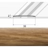 Jutex A08 Prechodová lišta dub Jutex A08 Prechodová lišta dub