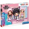 CLEMENTONI Brilliant Na! Na! Na! Surprise Parádní kočky! 104 dielov CLEMENTONI Brilliant Na! Na! Na! Surprise Parádní kočky! 104 dielov
