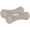 Rebel Litinové neoprenové činky 2x4kg, ACTIVE Rebel Litinové neoprenové činky 2x4kg, ACTIVE