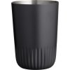 Pohár na zubné kefky Plissé antracitový Pohár na zubné kefky Plissé antracitový
