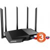 Tenda TX27 Pro Wi-Fi AXE5700 Router 802.11ac/a/b/g/n/ax, 5665 Mb/s, WiFi 6E TX27 Pro Tenda TX27 Pro Wi-Fi AXE5700 Router 802.11ac/a/b/g/n/ax, 5665 Mb/s, WiFi 6E TX27 Pro