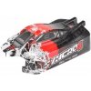 Team Corally Syncro4 Buggy 4WD 3S–4S: Lakovaná karoserie červená 1:8 Team Corally Syncro4 Buggy 4WD 3S–4S: Lakovaná karoserie červená 1:8