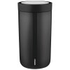 Stelton Termohrnček Stelton Go Click 0,2l čierny Stelton Termohrnček Stelton Go Click 0,2l čierny