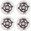 In-line kolieska WORKER 76mm a ložiská ABEC-7 chrome - Set 4 ks In-line kolieska WORKER 76mm a ložiská ABEC-7 chrome - Set 4 ks
