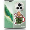 Picasee silikónový prehľadný obal pre Honor Magic6 Pro - Hot Cocoa Club Picasee silikónový prehľadný obal pre Honor Magic6 Pro - Hot Cocoa Club