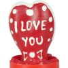 Condomerie handpainted novelty condoms heart i love you model 2