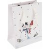 Darčeková taška SNEHULIAK 14x7x18 cm Darčeková taška SNEHULIAK 14x7x18 cm