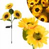 Dekoratívne solárne lampy do záhrady, kvety slnečnice, zapichovacie Rebel LED IP65 Dekoratívne solárne lampy do záhrady, kvety slnečnice, zapichovacie Rebel LED IP65