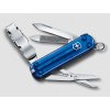 Nôž Victorinox Nail Clip 580 Blue Transparent + 5 rokov záruka a darček ZADARMO Nôž Victorinox Nail Clip 580 Blue Transparent + 5 rokov záruka a darček ZADARMO