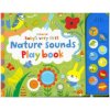Baby's Very First Nature Sounds Playbook (Fiona Watt)(Leporelo) Baby's Very First Nature Sounds Playbook (Fiona Watt)(Leporelo)