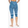 Dámske funkčné legíny X-Bionic Energy Accumulator Light Pants 3/4 - blue/arctic white Dámske funkčné legíny X-Bionic Energy Accumulator Light Pants 3/4 - blue/arctic white