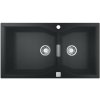 Grohe - Kompozitný drez K700 s odtokom, 90x50 cm, granitová čierna 31658AP0 Grohe - Kompozitný drez K700 s odtokom, 90x50 cm, granitová čierna 31658AP0