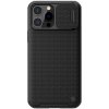 Nillkin Texture silikónový kryt na iPhone 13 Pro Max, čierny