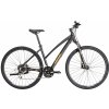 bicykel KENZEL DISTANCE CR 200 women matná čierna / hnedá, Veľkosť rámu 48cm