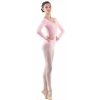 Detský baletný dres s dlhým rukávom SOLO FD951 ružový vel.116 Detský baletný dres s dlhým rukávom SOLO FD951 ružový vel.116