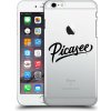Picasee silikónový prehľadný obal pre Apple iPhone 6 Plus/6S Plus - Picasee - old logo - black Picasee silikónový prehľadný obal pre Apple iPhone 6 Plus/6S Plus - Picasee - old logo - black