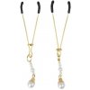 VIRGITE NIPPLE CLAMPS WITH BEADS VIRGITE NIPPLE CLAMPS WITH BEADS