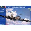 Revell Plastic ModelKit letadlo 04297 B-17 F Memphis Belle 1:48