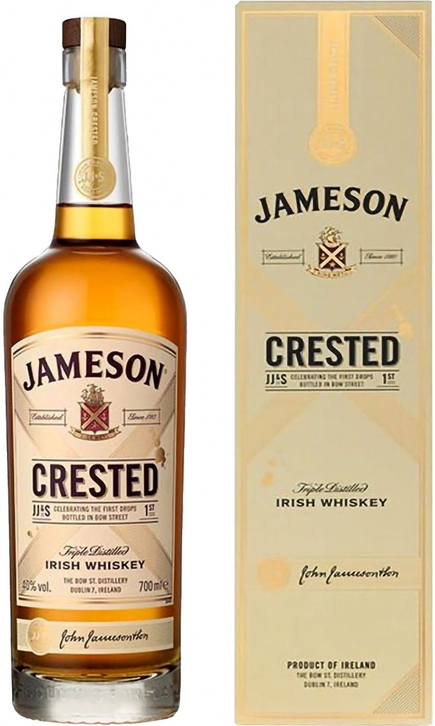 John Jameson Crested 40 % 0,7 l (kartón)