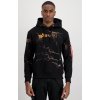 Mikina Alpha Industries Lighting AOP Hoody black/orange M Veľkosť: M, Hide weapon: Nie, For professionals: Nie Mikina Alpha Industries Lighting AOP Hoody black/orange M Veľkosť: M, Hide weapon: Nie, For professionals: Nie