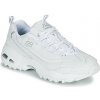 Skechers Nízke tenisky D'LITES Biela Skechers Nízke tenisky D'LITES Biela