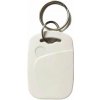 Prívesok na kľúče DUAL prístupový čip Mifare 1K 125KHz biely