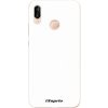Odolné silikónové puzdro iSaprio - 4Pure - bílý - Huawei P20 Lite Odolné silikónové puzdro iSaprio - 4Pure - bílý - Huawei P20 Lite