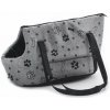 JK ANIMALS Taška pre psa Grey LUX S 40×24×24 cm JK ANIMALS Taška pre psa Grey LUX S 40×24×24 cm