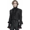 Košele DEVIL FASHION Chiffon Čierna XXL Košele DEVIL FASHION Chiffon Čierna XXL