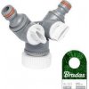 Bradas WL-2222 2x ventil - adaptér Standard - 3/4 Bradas WL-2222 2x ventil - adaptér Standard - 3/4