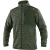 CXS 4ENVI HAMPTON / Pánska mikina na zips - khaki XXXL CXS 4ENVI HAMPTON / Pánska mikina na zips - khaki XXXL