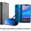 Otváracie Púzdro Luxria Clear View pre Huawei - Čierne pre Huawei: P20 lite Otváracie Púzdro Luxria Clear View pre Huawei - Čierne pre Huawei: P20 lite