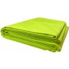 Didatex Pevná bavlnená plachta Svetlozelená 140x240