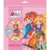 Winx Club fashion Mandaly - omalovánky Winx Club fashion Mandaly - omalovánky