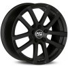 Alu disk MSW ALL SEASON MSW 22 6x15, 4x100, 63.4, ET35 MATT BLACK Alu disk MSW ALL SEASON MSW 22 6x15, 4x100, 63.4, ET35 MATT BLACK