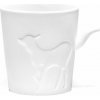 Porcelánový hrnček s chvostíkom - srnček Porcelánový hrnček s chvostíkom - srnček